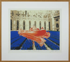 JAS - Zeefdruk, Milano - Ingelijst kopen? Bied vanaf 50!