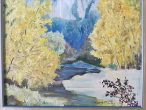 Walter Farndon - Autumn in the mountains kopen? Bied vanaf 525!