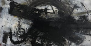 Gerard Verdijk - Olieverf op doek, Abstracte compositie - Ingelijst (Groot) kopen? Bied vanaf 750!