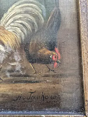 Hermanus van Tankeren - Kippen in en stal kopen? Bied vanaf 100!