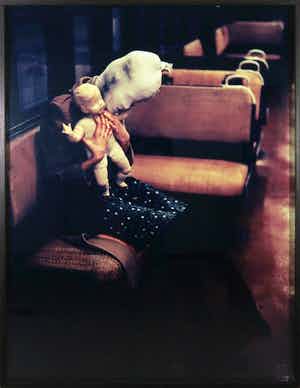 Floria Sigismondi - C-Print op foamboard, Mother and Child verkocht voor € 1!