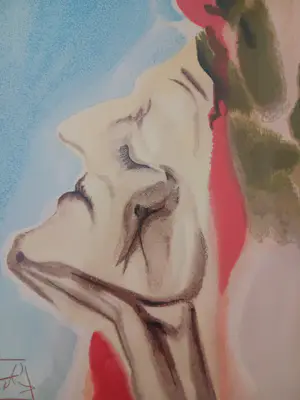 Salvador Dali - famme kopen? Bied vanaf 30!