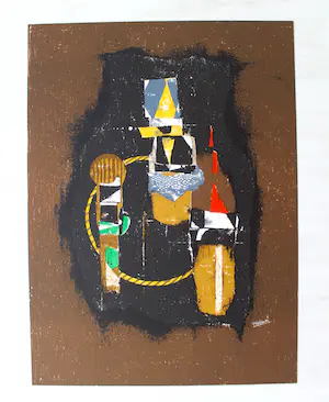 Johnny Friedländer - Lithographie in Farbe - signiert kopen? Bied vanaf 50!