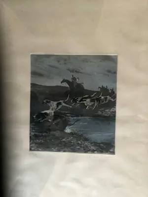 Eberhard Schlotter - La Raposa ( de vossenjacht) kopen? Bied vanaf 100!