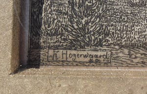 Frans Hogerwaard - Bomen kopen? Bied vanaf 100!