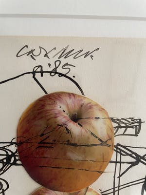 Carel Visser - Unica, Collage op papier kopen? Bied vanaf 895!