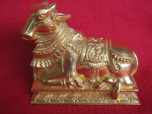 Brons (Onbekend) - Nandi heilige stier kopen? Bied vanaf 40!