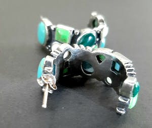 Curiosa - Zilver 925.Uniek oorbellen kopen? Bied vanaf 1!