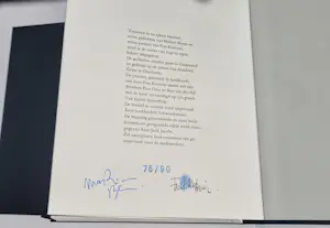 Fon Klement - Fon Klement en Marion Bloem - 'Zwartwit in en achter kleuren' kopen? Bied vanaf 175!