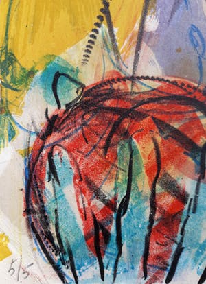 Rob van der Vijgh - Picasso-achtige vrouw, litho kopen? Bied vanaf 50!