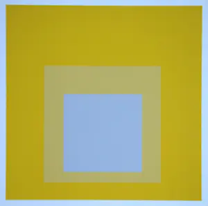 Josef Albers - Homage to the Square - Selected - Zeefdruk in 3 kleuren - 1971 kopen? Bied vanaf 100!