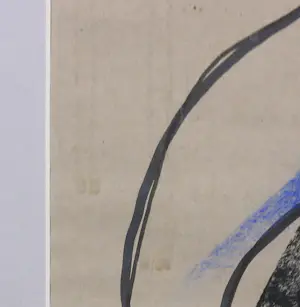 Menno Meijer - Lot van vier ingelijste originele werken op papier kopen? Bied vanaf 1!