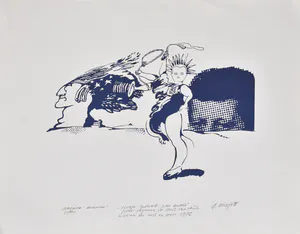 Niet of onleesbaar gesigneerd - America! America! kopen? Bied vanaf 1!