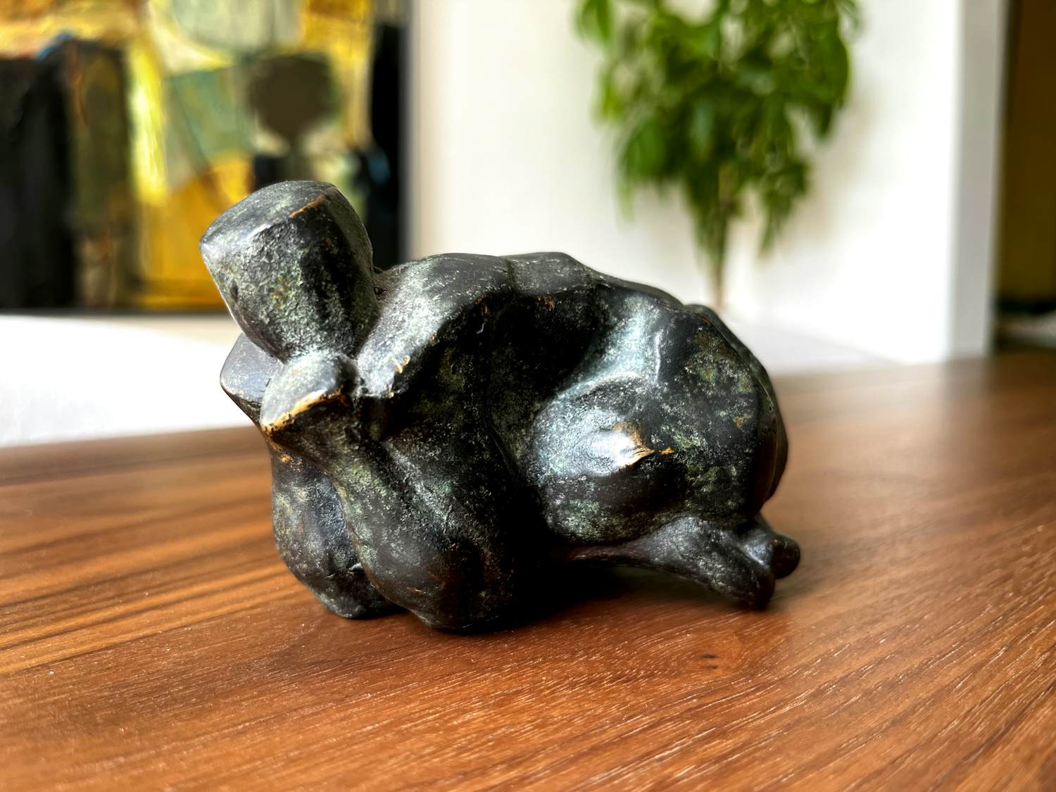 Rini Dado - bronzen sculptuur figuur, 'Reading' kopen? Bied vanaf 300!
