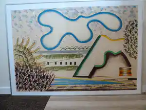 Kees Segers - Grote Wolk verkocht voor € 40!