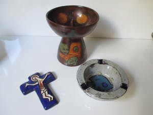 Henk Potters - Lot met drie artikelen van Henk Potters, jaren 70. kopen? Bied vanaf 12!