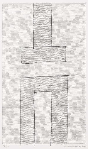 Jan Schoonhoven - Zeefdruk, Vorm kopen? Bied vanaf 350!