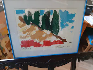 Jan Cremer - Zeefdruk: Inverno kopen? Bied vanaf 120!