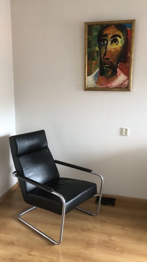 Godfried Theunynck - Schitterend kenmerkend schilderij uit 1992 - "Profeet " LAATSTE KANS !!!!!!!!!!! kopen? Bied vanaf 95!