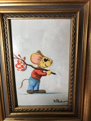 Henk Poeder - Muisje gaat op pad kopen? Bied vanaf 50!