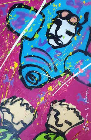 Espen Hagen - Flying V12 verkocht voor € 180!