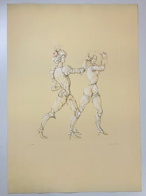 Leonor Fini - Scène de Théâtre kopen? Bied vanaf 50!