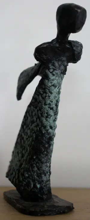 Renee van Leusden - Bronzen beeldje - 2000 kopen? Bied vanaf 175!