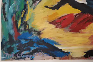 Piet Clement - Gouache. kopen? Bied vanaf 50!