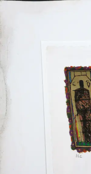 Eric Toebosch - Zeefdruk, Zonder titel kopen? Bied vanaf 1!