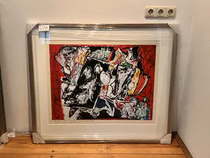 Jacques Doucet - Paris 2-8-1991 met lijst! kopen? Bied vanaf 265!