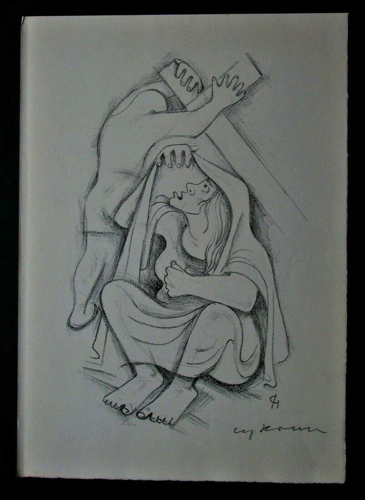 Carry Hauser - OHNE TITEL kopen? Bied vanaf 150!