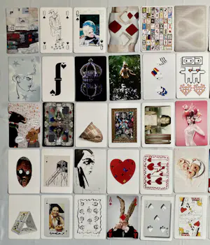 Damien Hirst - Leo Burnetts 'House of Cards'-campagne voor Shelter kopen? Bied vanaf 50!