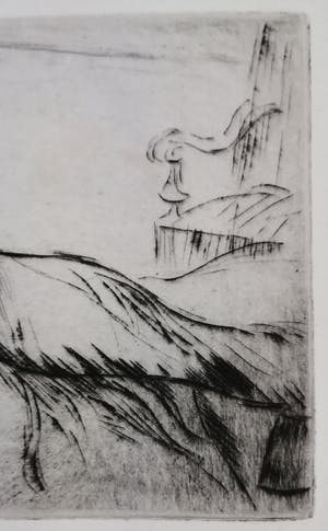 Louis Legrand - Amoureus paar op bed kopen? Bied vanaf 40!