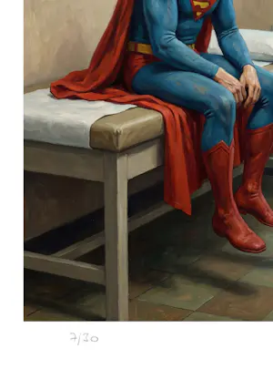 Mr Strange - Voelt u zich depressief? Neem dan contact op met uw arts! kopen? Bied vanaf 80!