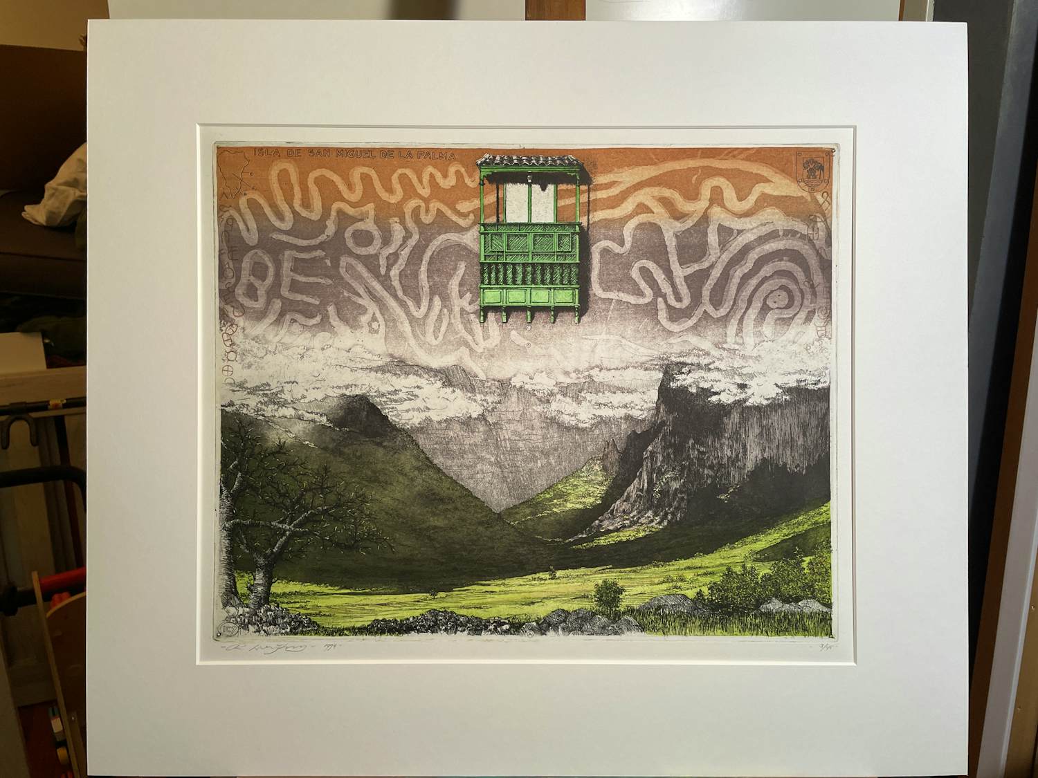 Rolf Weijburg - Isla de San Miguel de la Palma verkocht voor € 135!