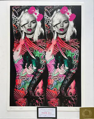 Death NYC - Portret kopen? Bied vanaf 60!