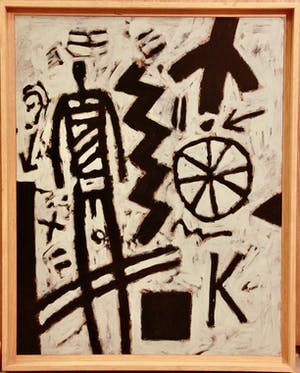 Ferenc Gogos - abstract kopen? Bied vanaf 150!