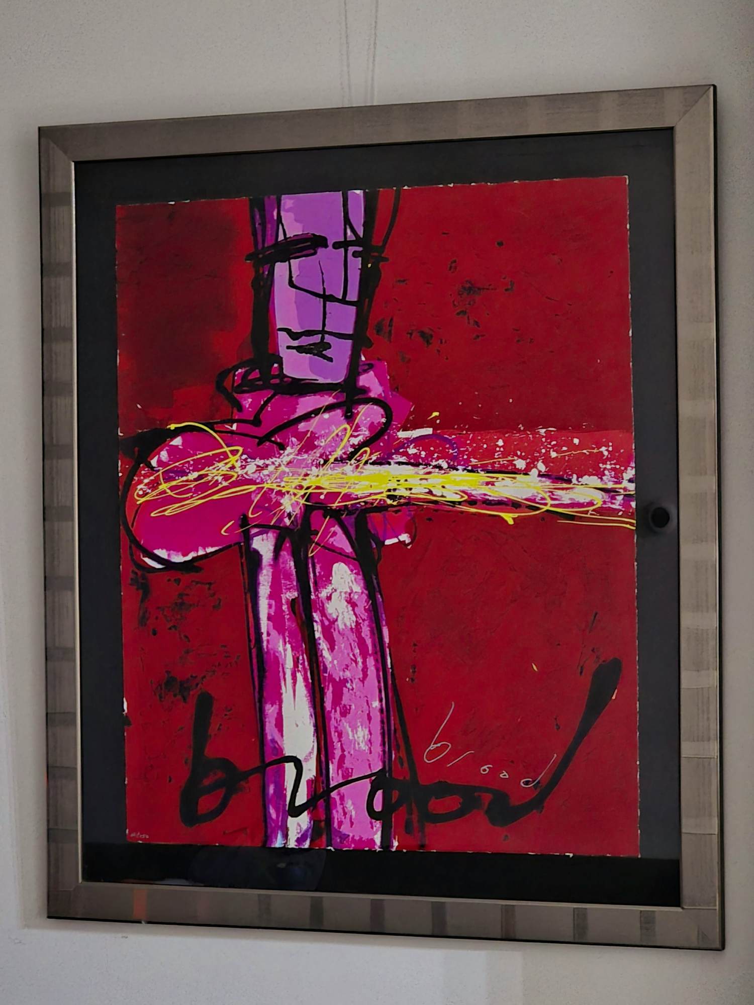 Herman Brood - Purple Haze / Jimi Hendrix - Handgesigneerd - 32/150 kaufen? Bieten Sie von 850!