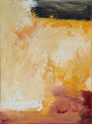 Kees de Vries - Abstracte compositie | Unicum kopen? Bied vanaf 150!