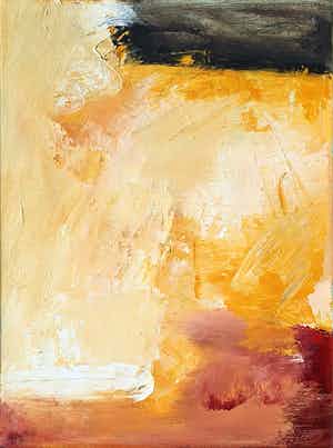 Kees de Vries - Abstracte compositie | Unicum verkocht voor € 150!