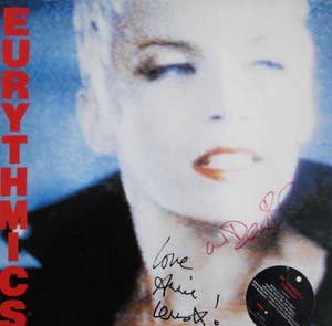 Eurythmics - Be Yourself Tonight - Gesigneerd door Annie Lennox en Dave Stewart kaufen? Bieten Sie von 50!