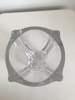 Orrefors - Gegraveerd dikwandige vaas kopen? Bied vanaf 40!