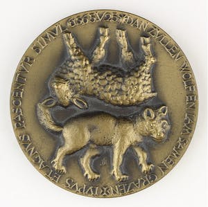 Niel Steenbergen - Bronzen penning: Tweede Vaticaans Concilie, 1962 kopen? Bied vanaf 75!