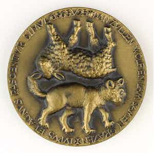 Niel Steenbergen - Bronzen penning: Tweede Vaticaans Concilie, 1962 verkocht voor € 75!