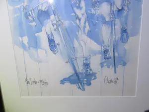 Ortho Owen - The Climb '89 van Ortho Owen, nummer 203, ingelijst. kopen? Bied vanaf 39!