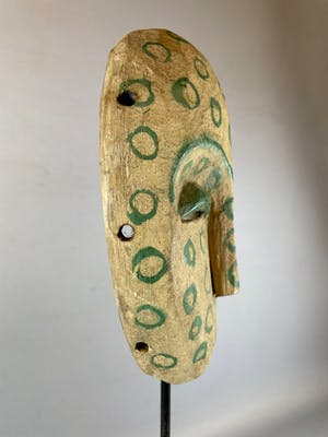 Lega - African mask from the Lega Bwami - Congo. kopen? Bied vanaf 35!