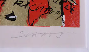 Miriam Slaats - Zeefdruk, Lente kopen? Bied vanaf 1!