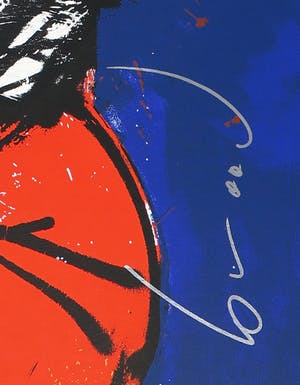 Herman Brood - Zeefdruk, Ik kopen? Bied vanaf 250!