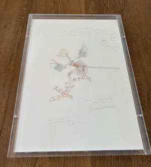 Panamarenko - Offsetprint “Persis clambatta “ kopen? Bied vanaf 475!