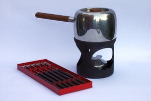 Timo Sarpaneva - Fondueset for Opa Oy, Helsinki 1970. kopen? Bied vanaf 50!